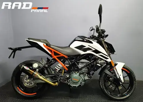 2020 KTM 125 Duke specs