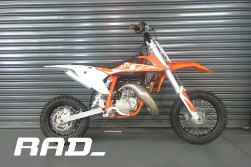 2018 KTM 50 SX specs