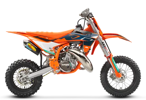 2023 KTM 50 SX Factory specs