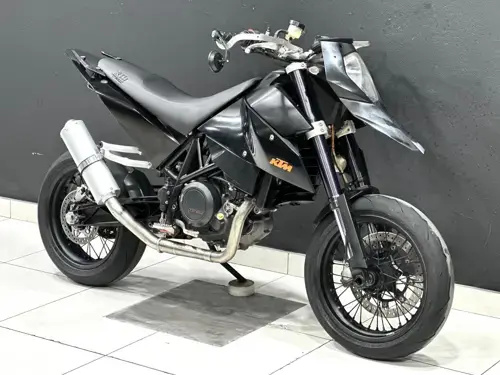 2009 KTM 690 Duke specs
