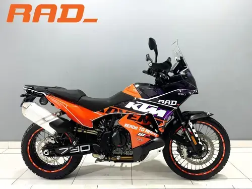 2023 KTM 790 Adventure specs