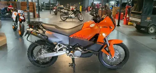 2008 KTM 990 Adventure specs