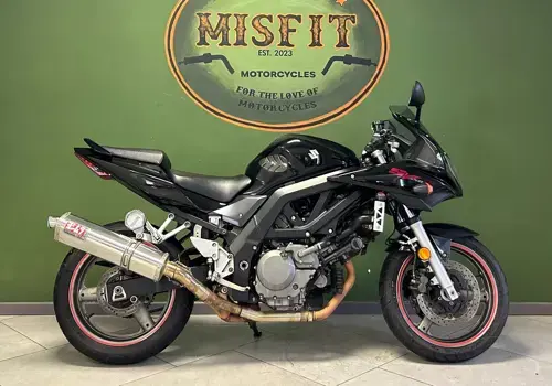 SV 650 specs