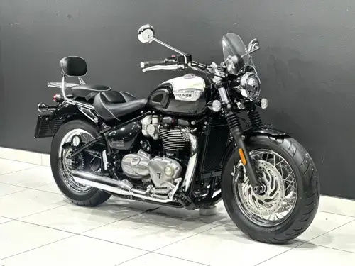 2018 Triumph Bonneville Speedmaster specs
