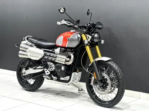 2021 Triumph Scrambler 1200 XE specs