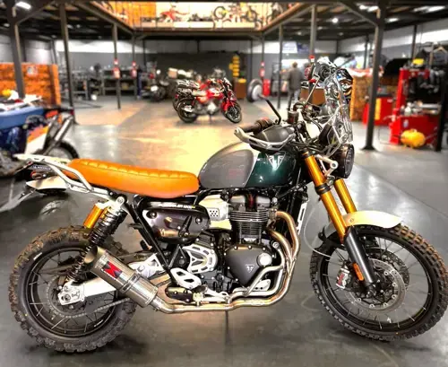 Scrambler 1200 XE specs