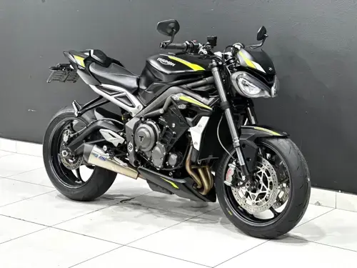 2021 Triumph Street Triple RS specs