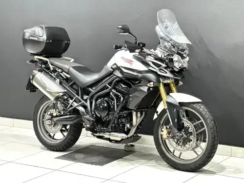 2012 Triumph Tiger 800 specs