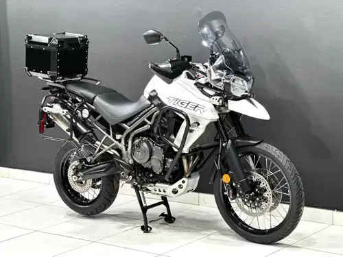 Tiger 800 XCa specs