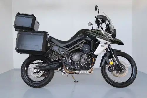 Tiger 800 XCx specs
