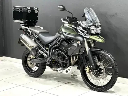 Tiger 800 XC specs