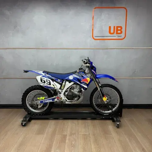 Yamaha WR 250F 2008 specs