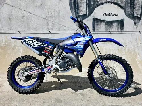Yamaha YZ125X 2021 specs