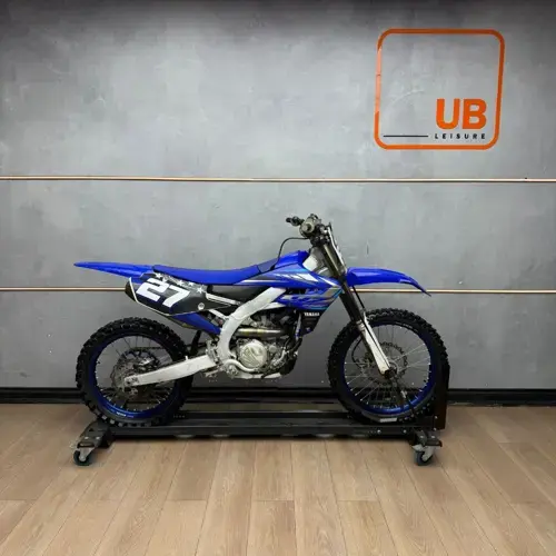 Yamaha YZ250F 2020 specs